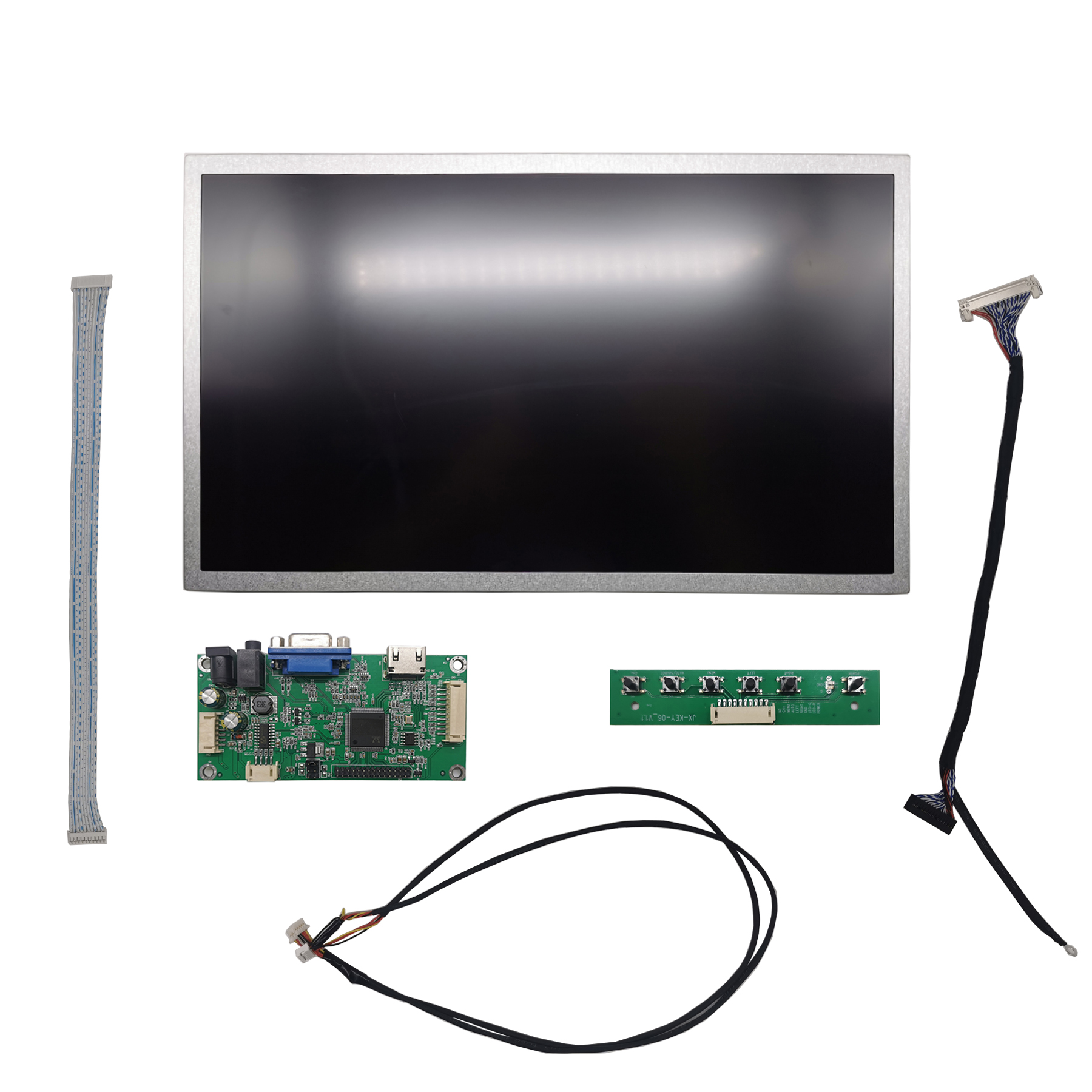 15.6" Wide Temperature LVDS IPS LCD Display(1920x1080)