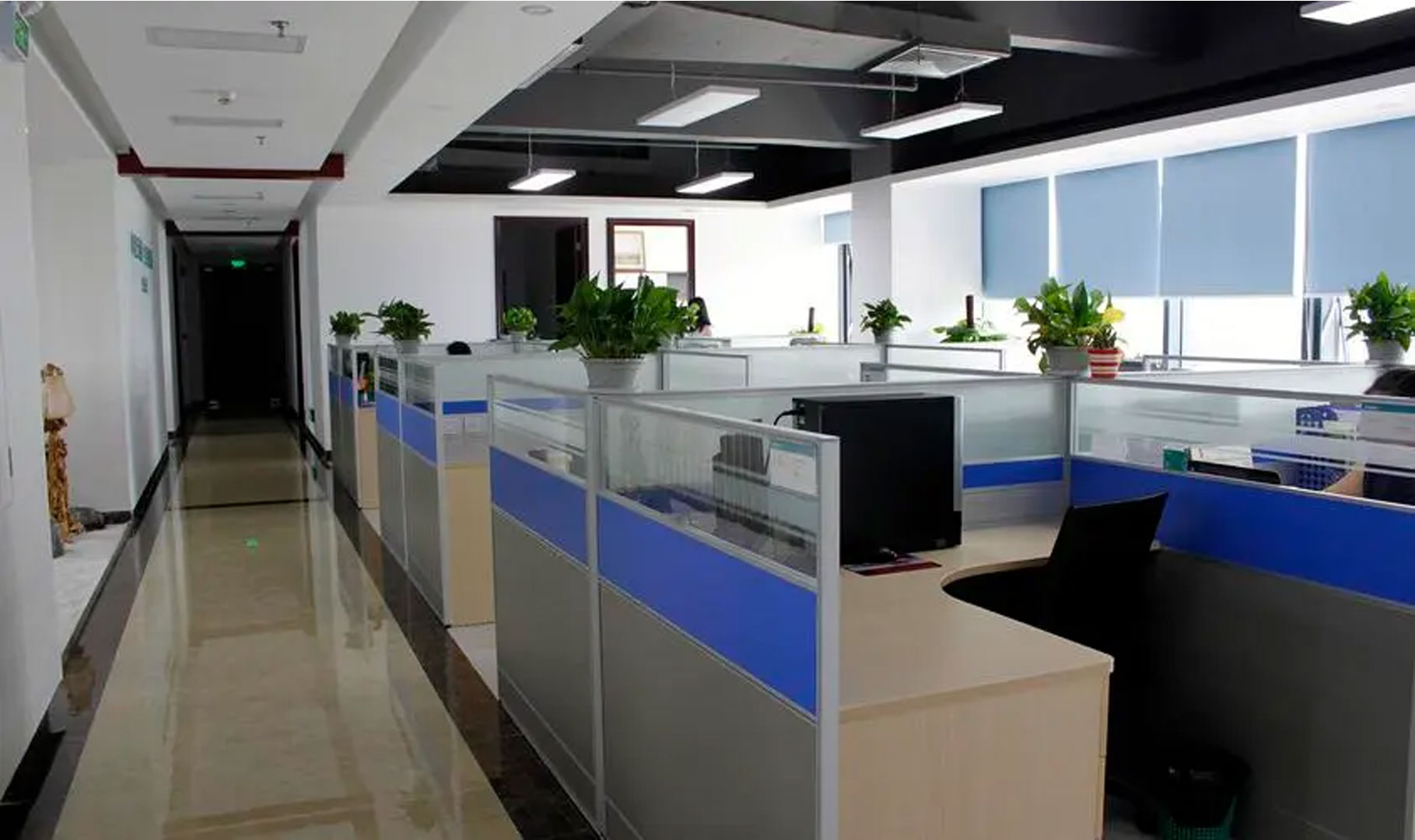 office area